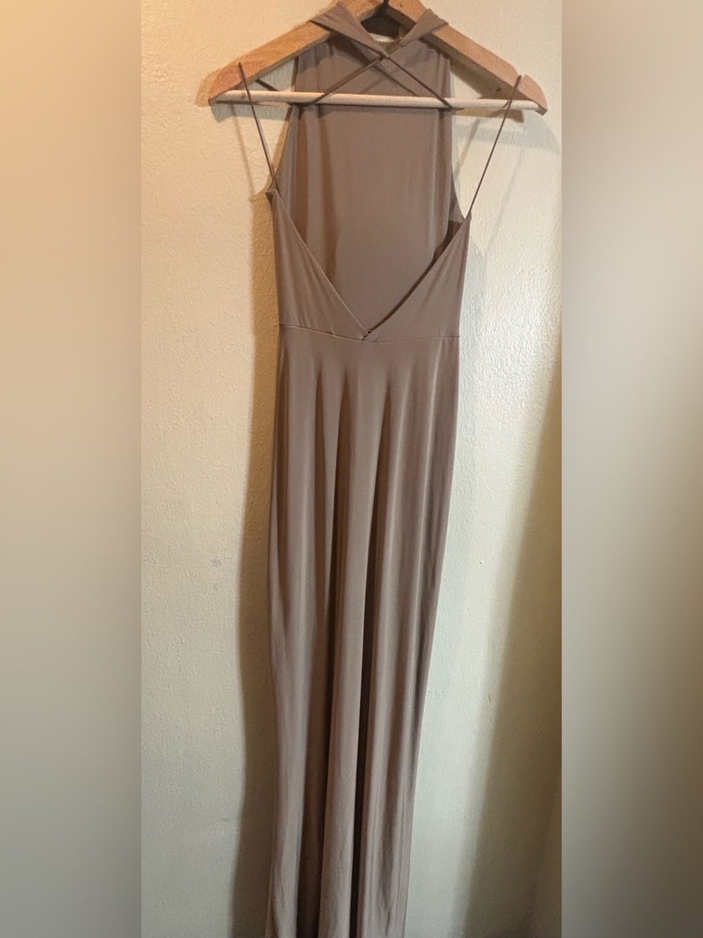 MISGUIDED Criss cross Maxi Dress